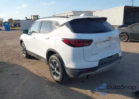 2024 Chevrolet Blazer Fwd 3Lt из США, поврежденный, VIN 3GNKBDR45RS189371